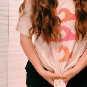 Aerie Real Soft Oversized Graphic Tee
